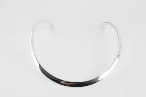 10" Sterling Silver 925 Neck Collar (60.3g)