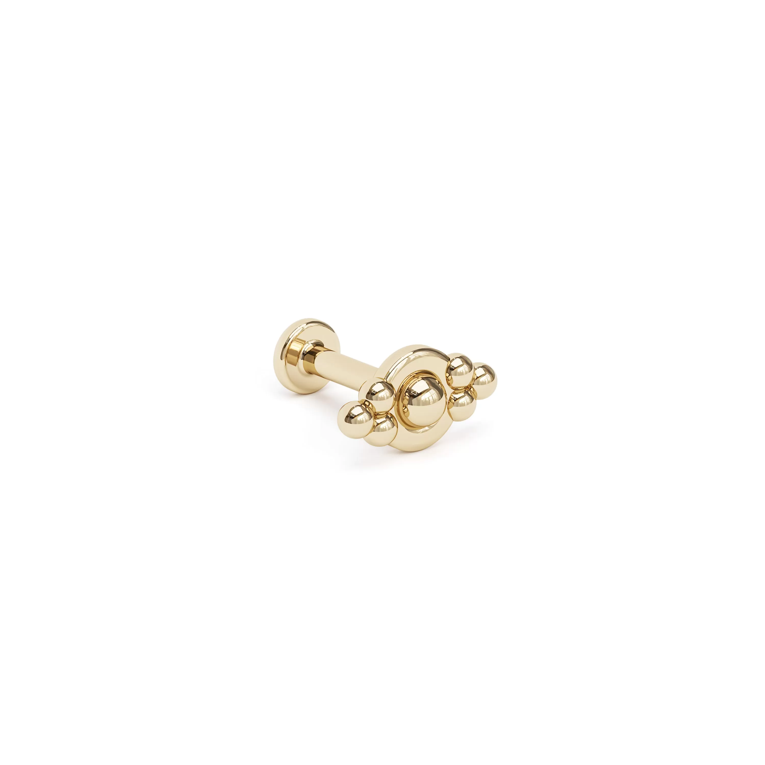 14K Gold Granule Stud