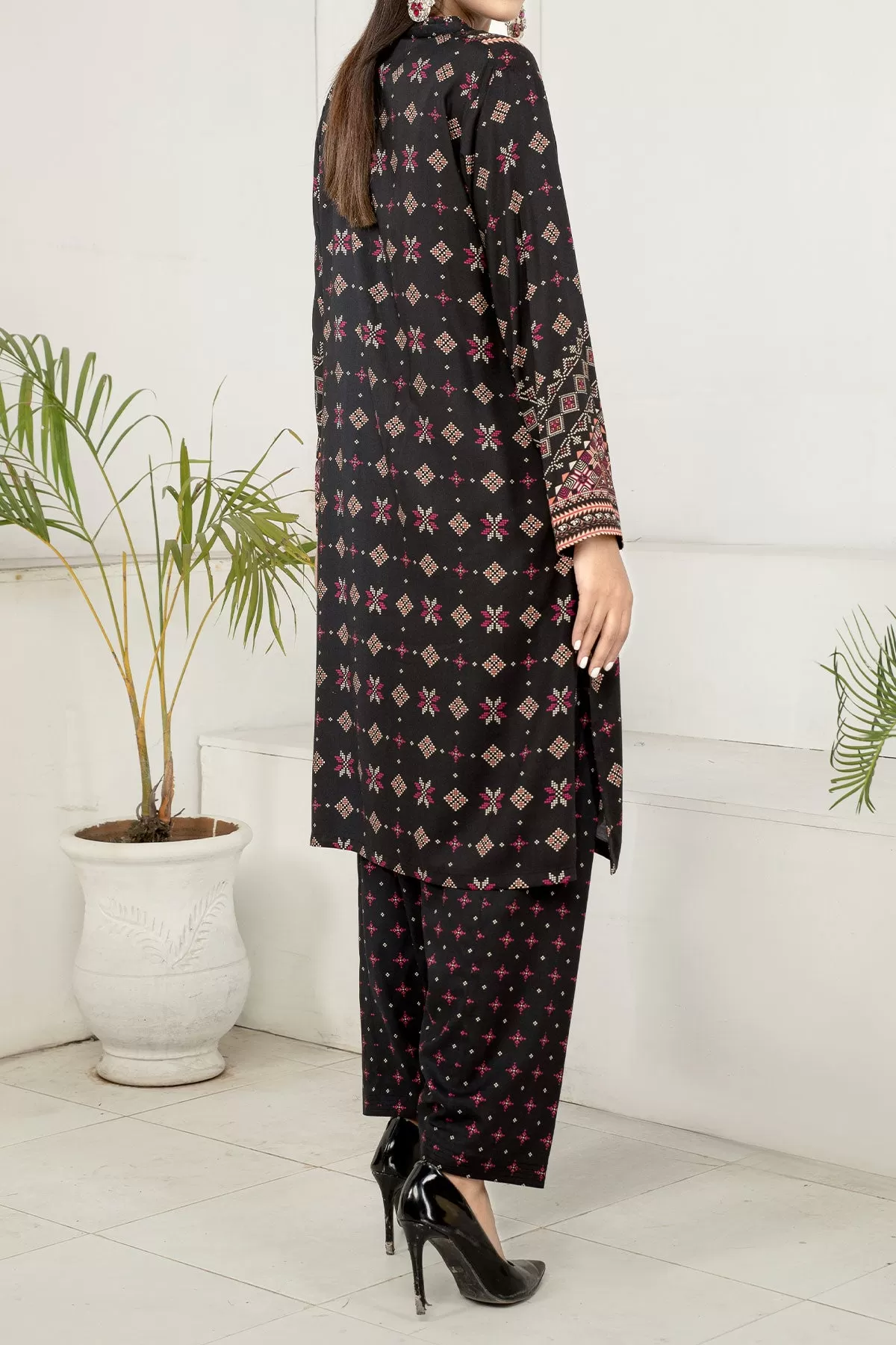 2 PIECE DIGITAL PRINT LINEN | DPL-181