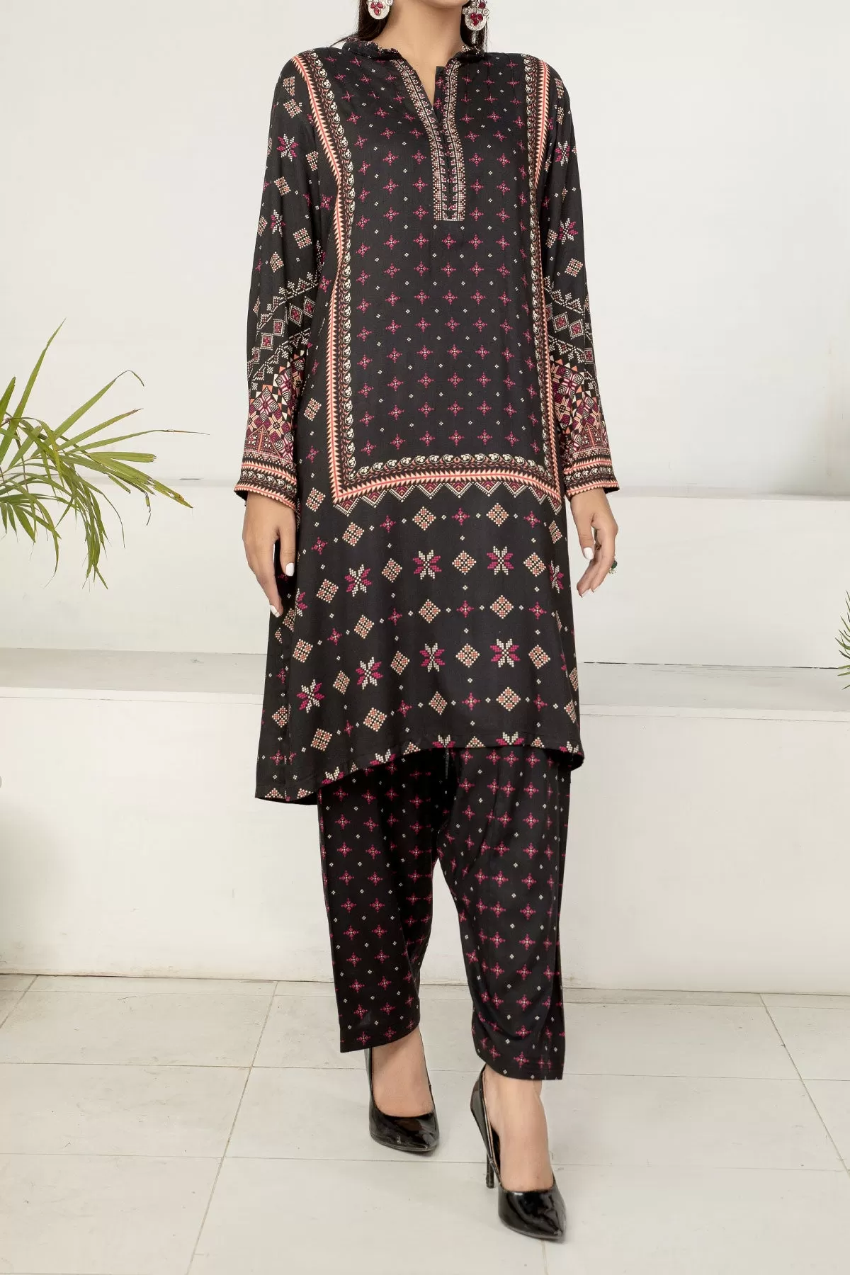 2 PIECE DIGITAL PRINT LINEN | DPL-181