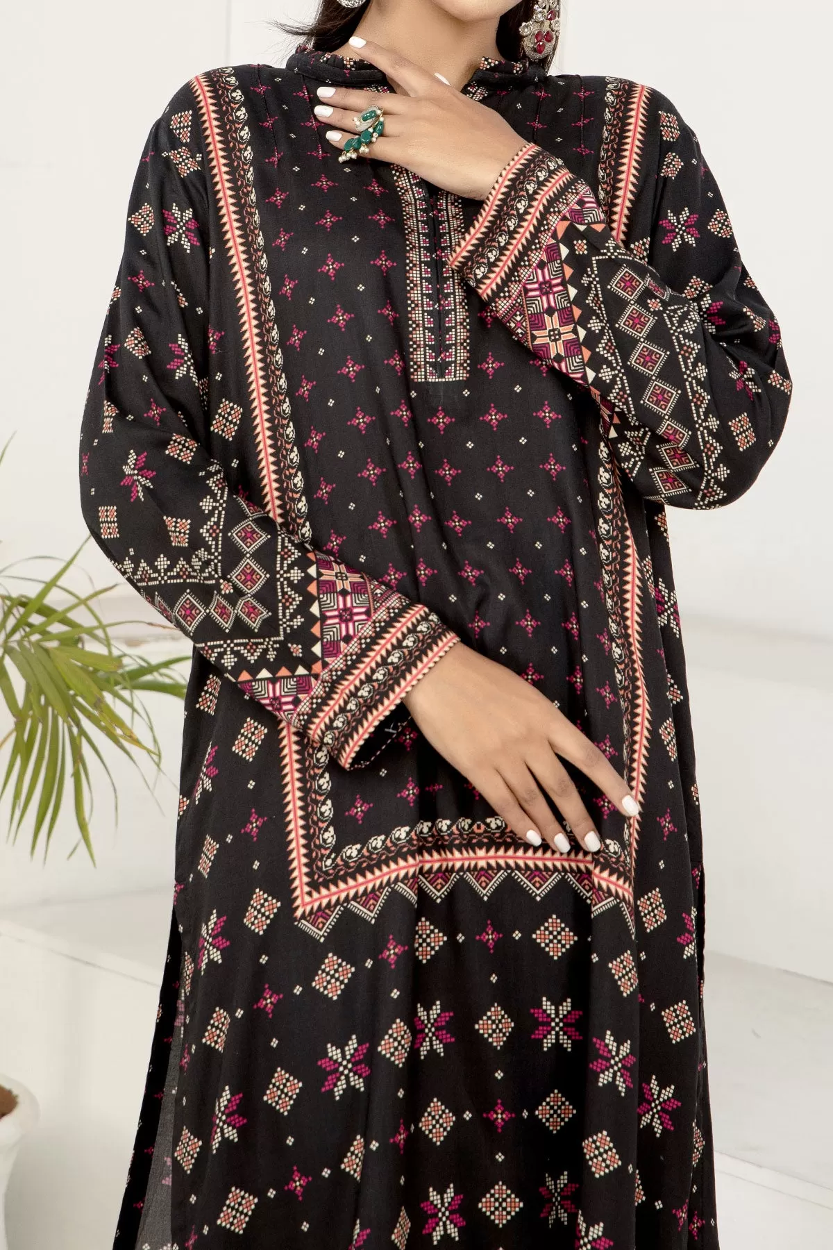 2 PIECE DIGITAL PRINT LINEN | DPL-181