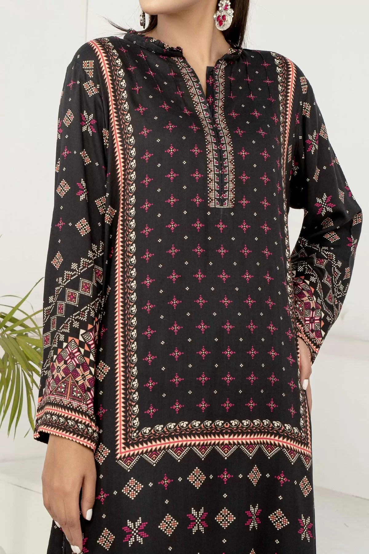 2 PIECE DIGITAL PRINT LINEN | DPL-181