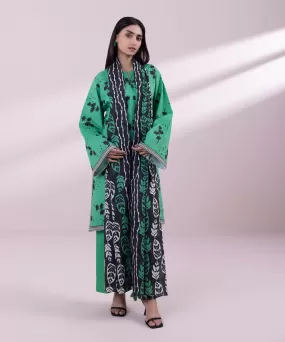 3 Piece - Printed Lawn Suit