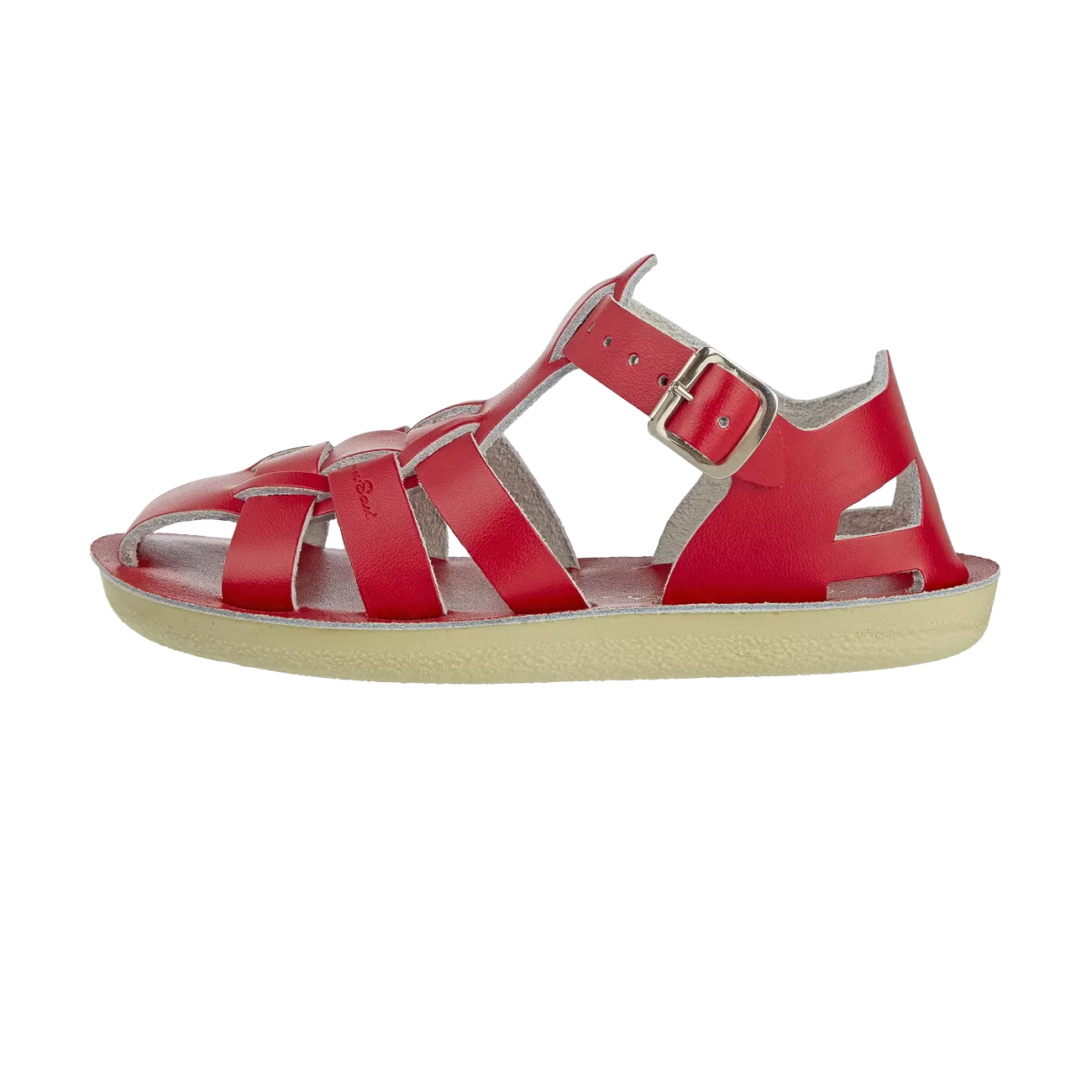 (4404) Salt-Water Sandal Shark - RED