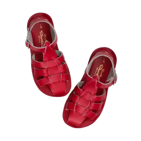 (4404) Salt-Water Sandal Shark - RED