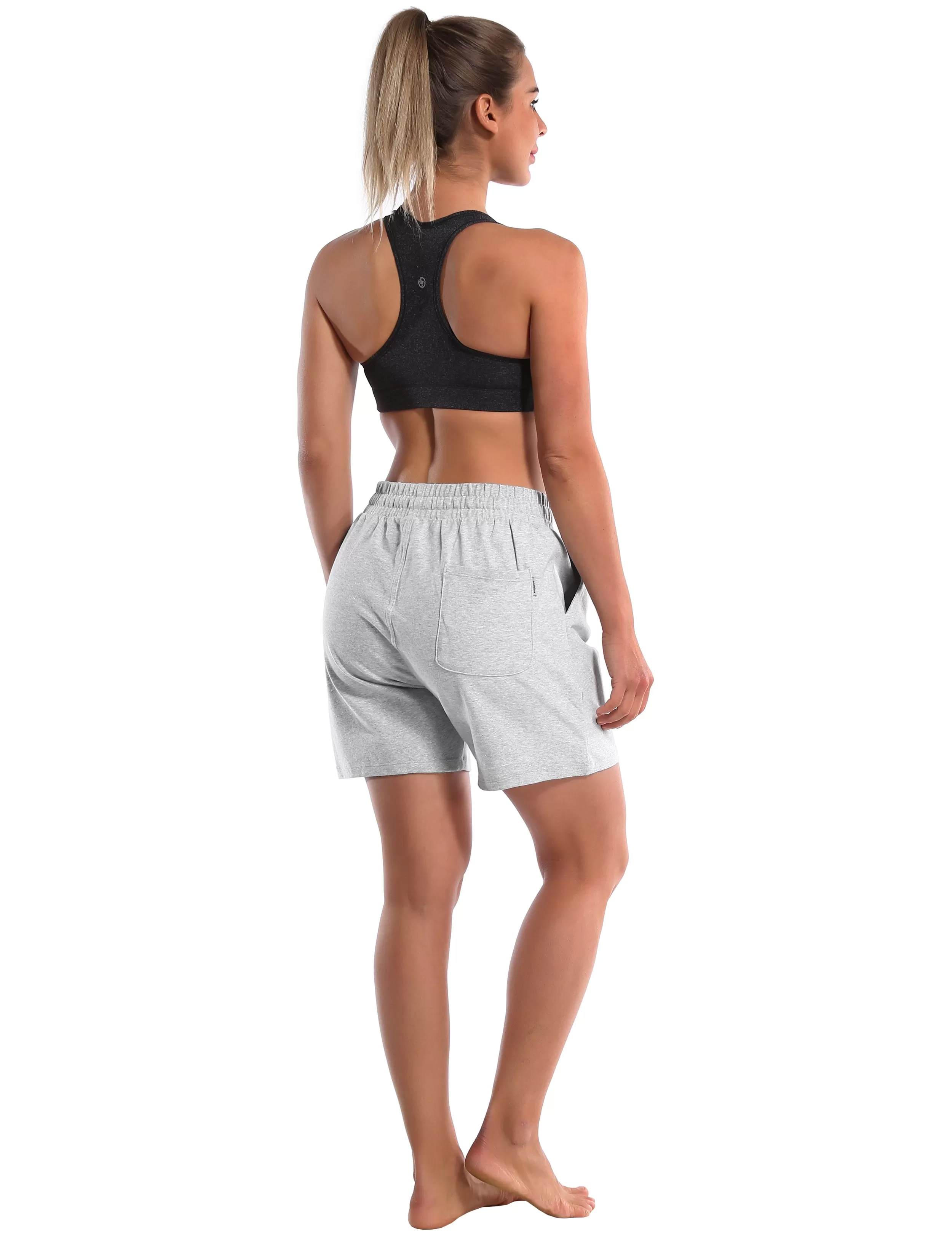 5" Joggers Shorts heathergray