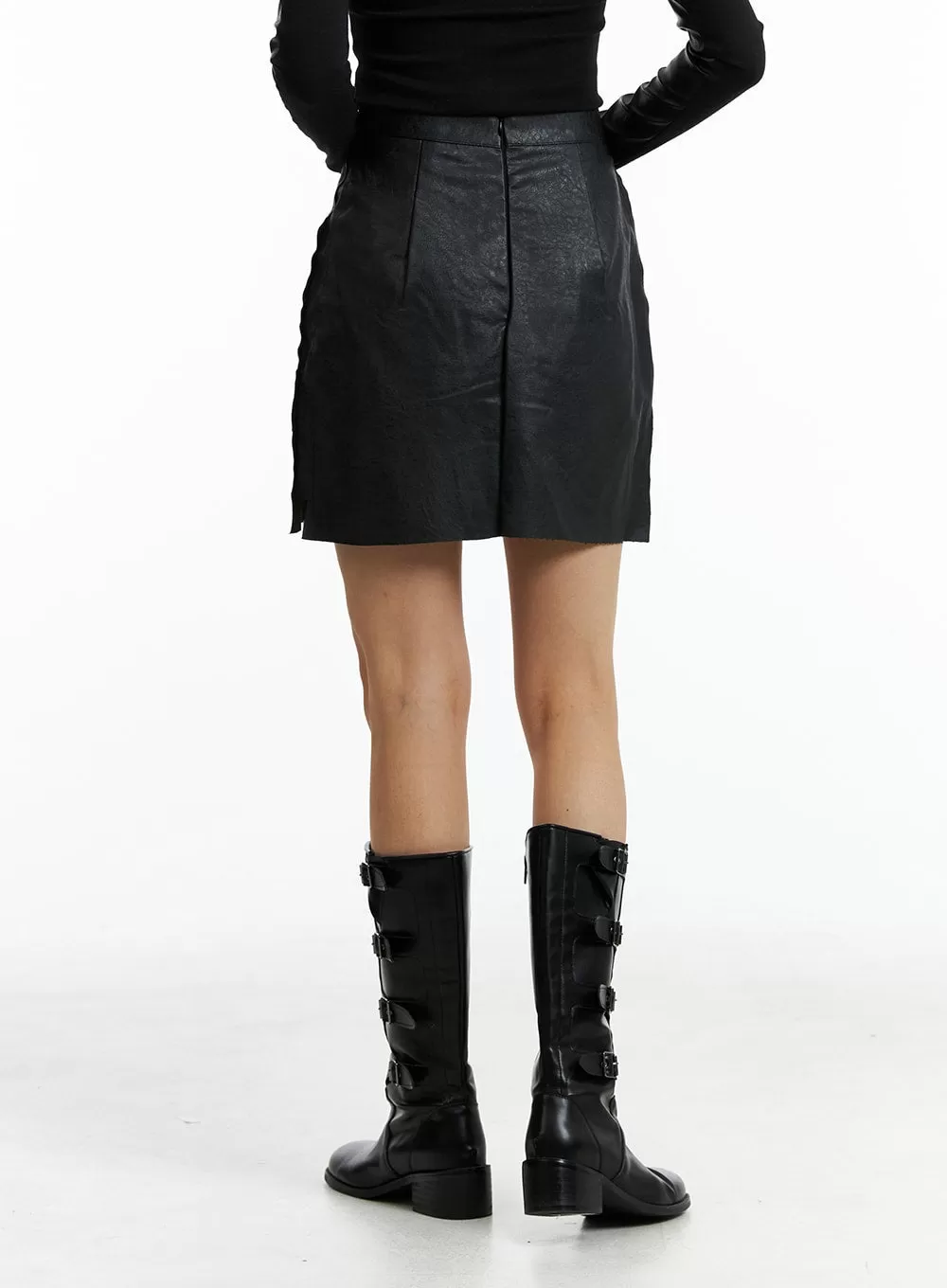 A Line Mini Skirt IN322