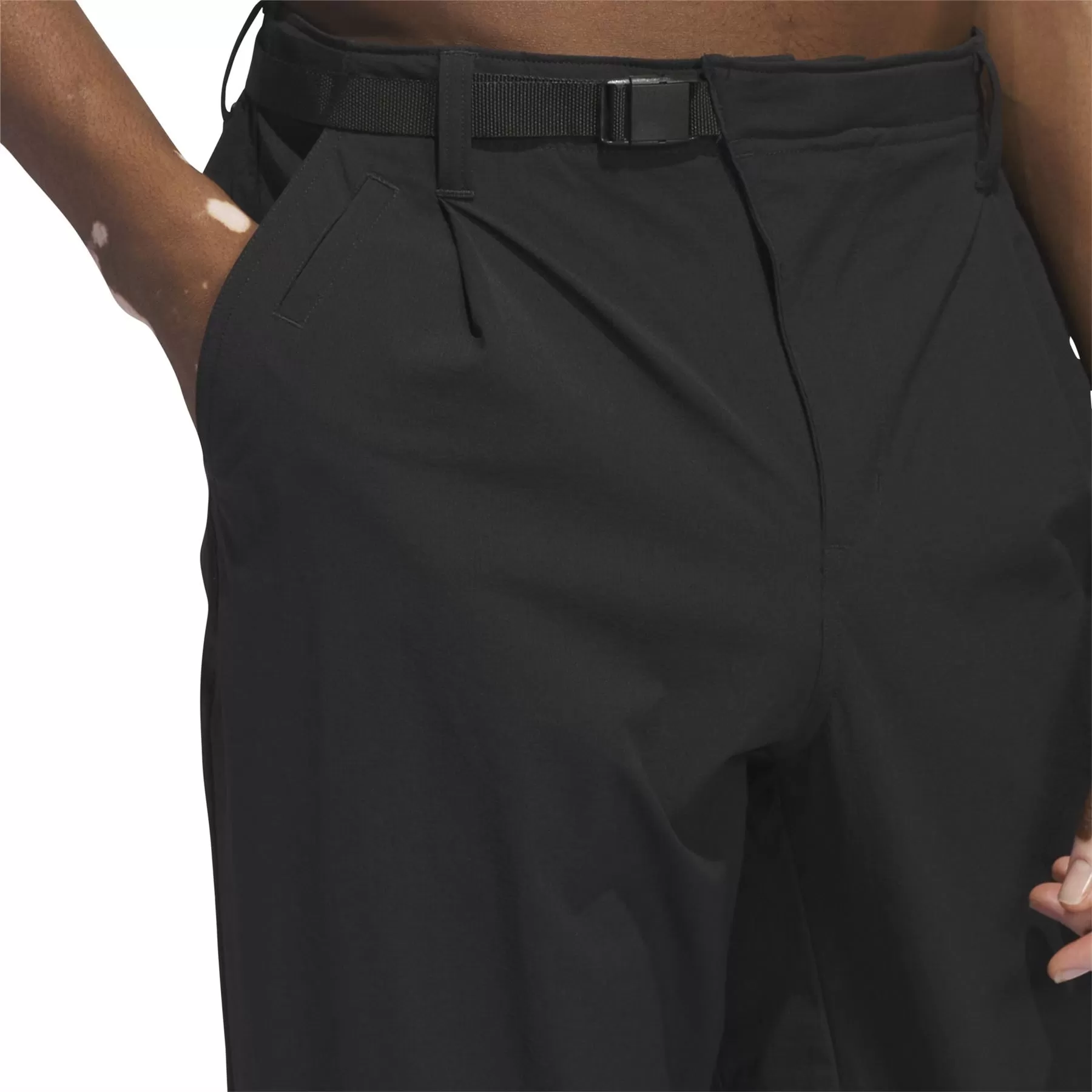 Adicross Regular Fit Chino Golf Trousers Black - SS24