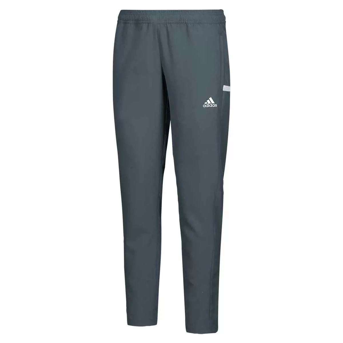 adidas Men's Grey/White Team 19 Woven Pant