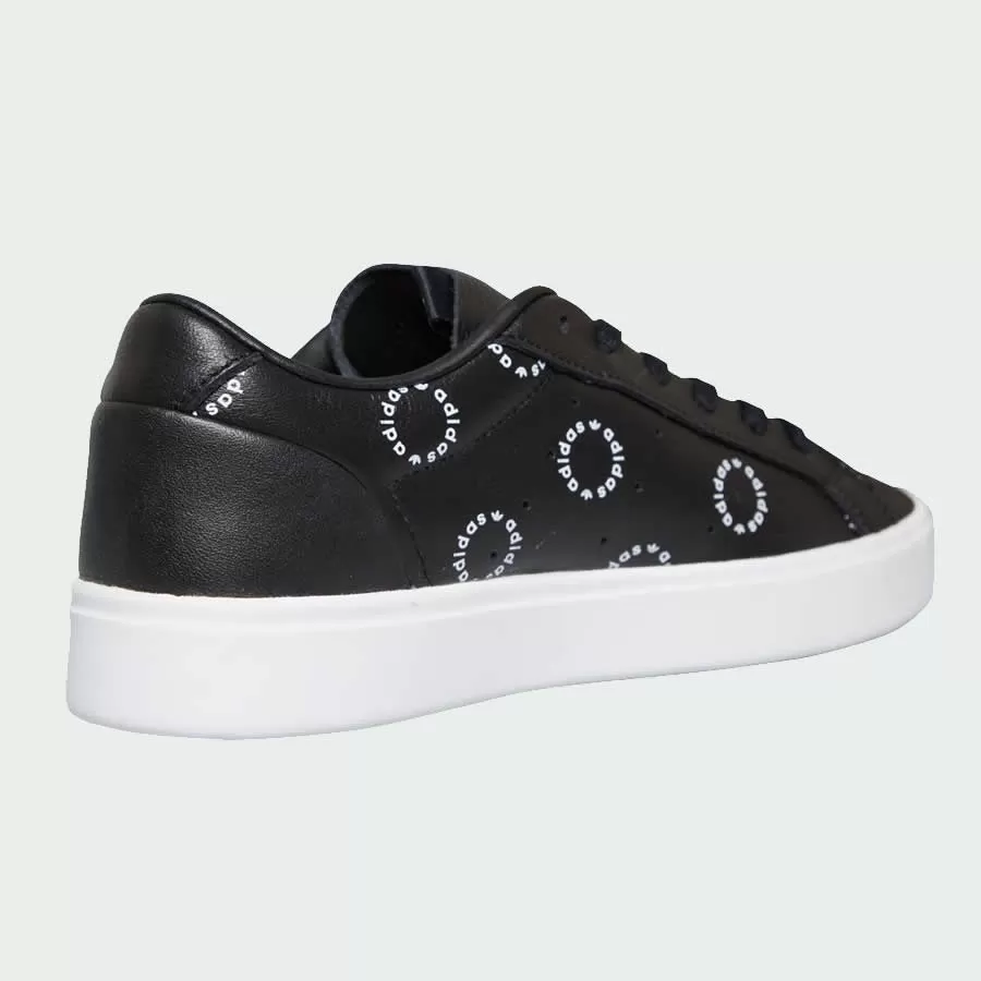 Adidas Originals Women's Monogram Logo Sleek Shoes FW2066