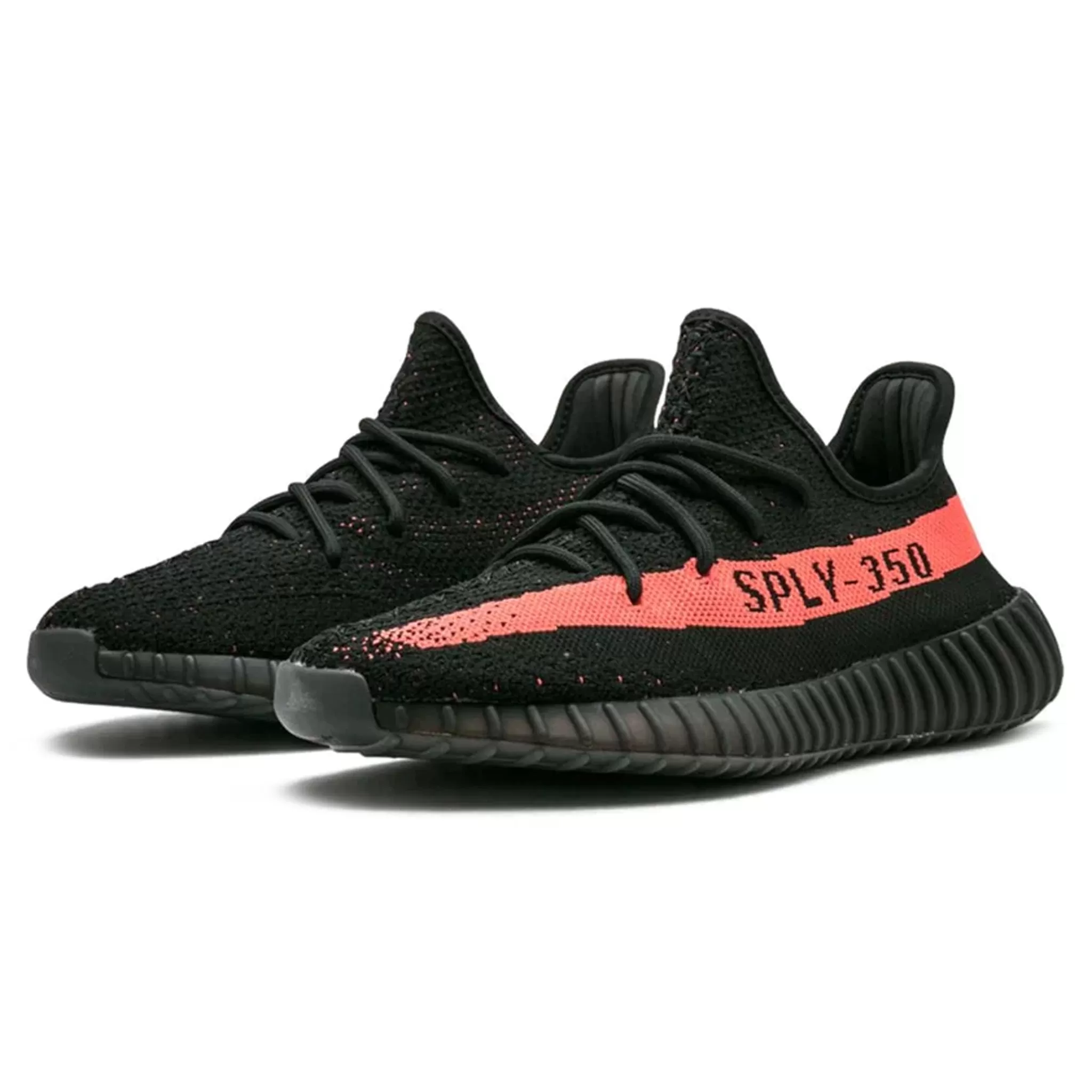 Adidas Yeezy Boost 350 V2 Core Black Red