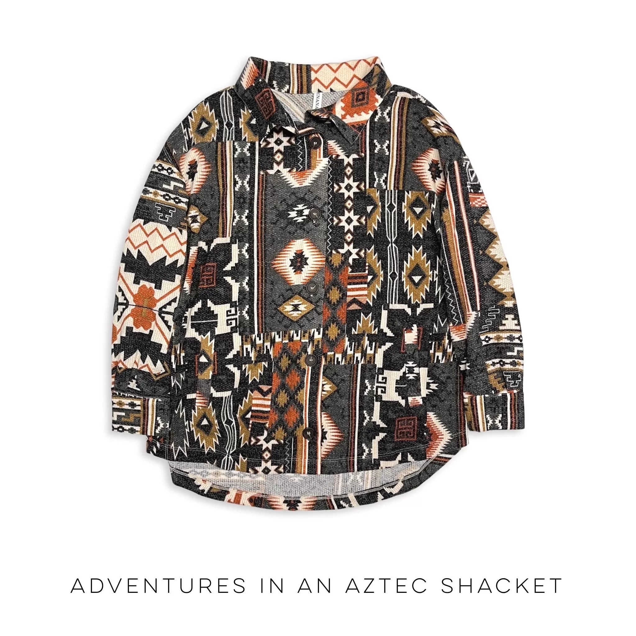 Adventures in a Cozy Shacket