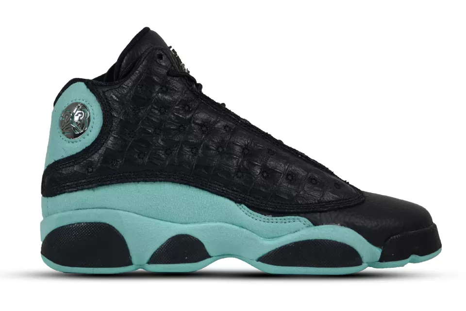 AIR JORDAN 13 RETRO (GS) "Island Green"