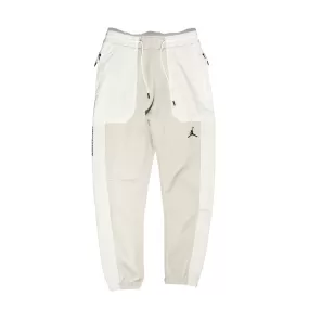 Air Jordan Mens 23 Engineered Fleece Pants 'Light Bone'