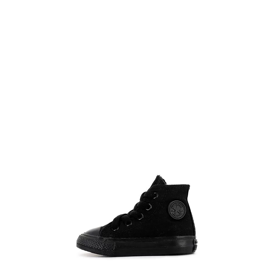 ALL STAR HI INFANT - BLACK MONO