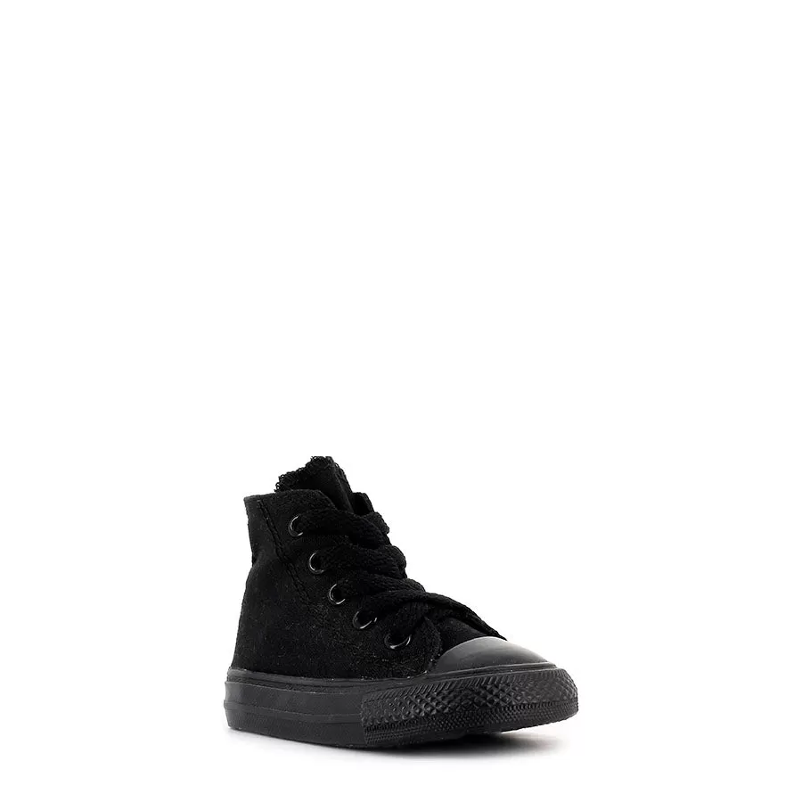 ALL STAR HI INFANT - BLACK MONO