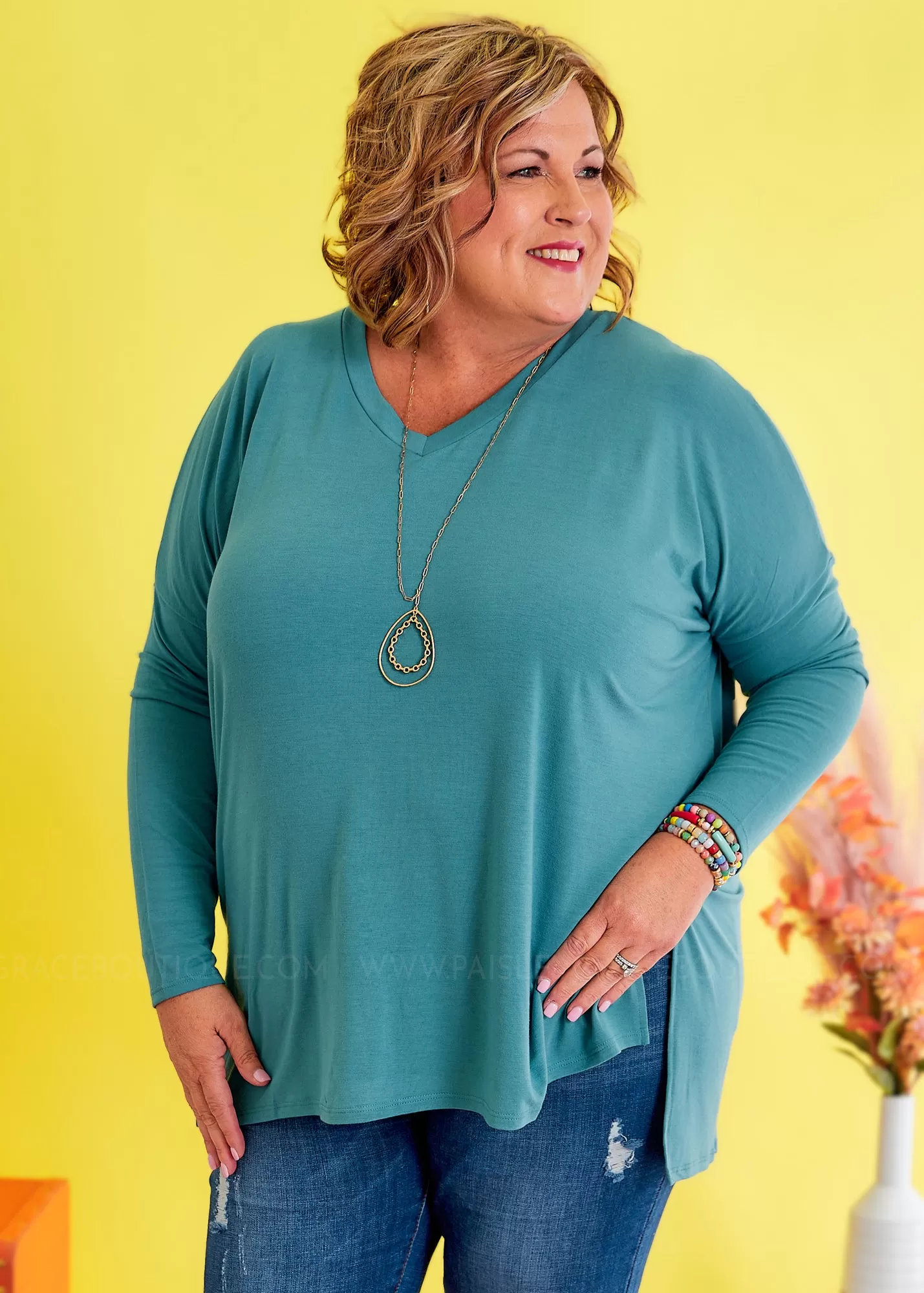 Always Adoring Top - 5 Colors - FINAL SALE