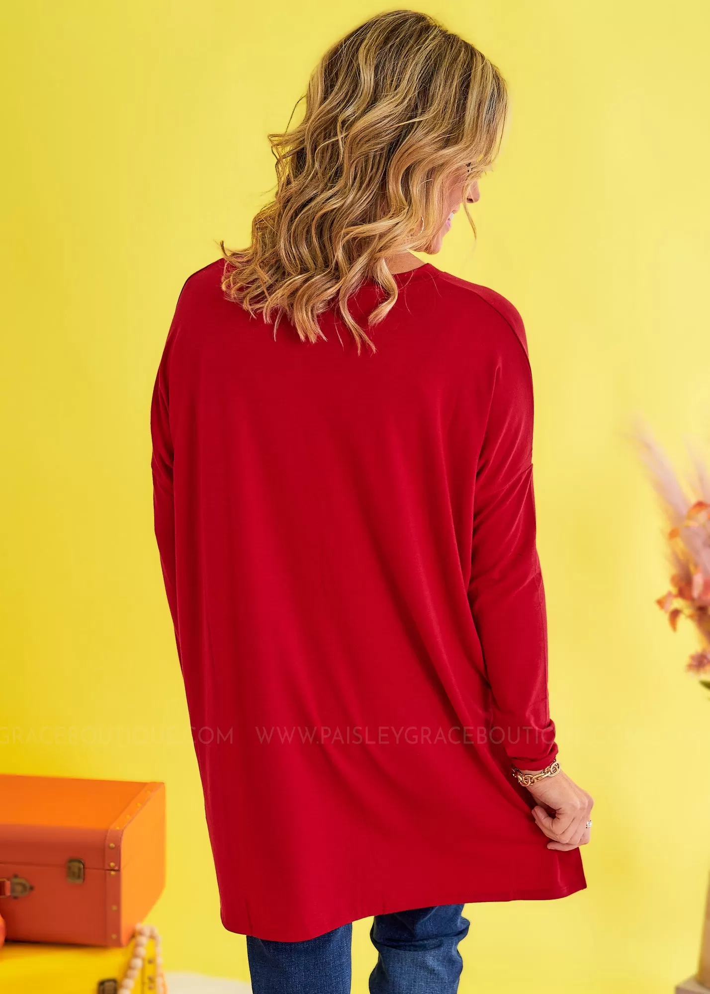 Always Adoring Top - 5 Colors - FINAL SALE