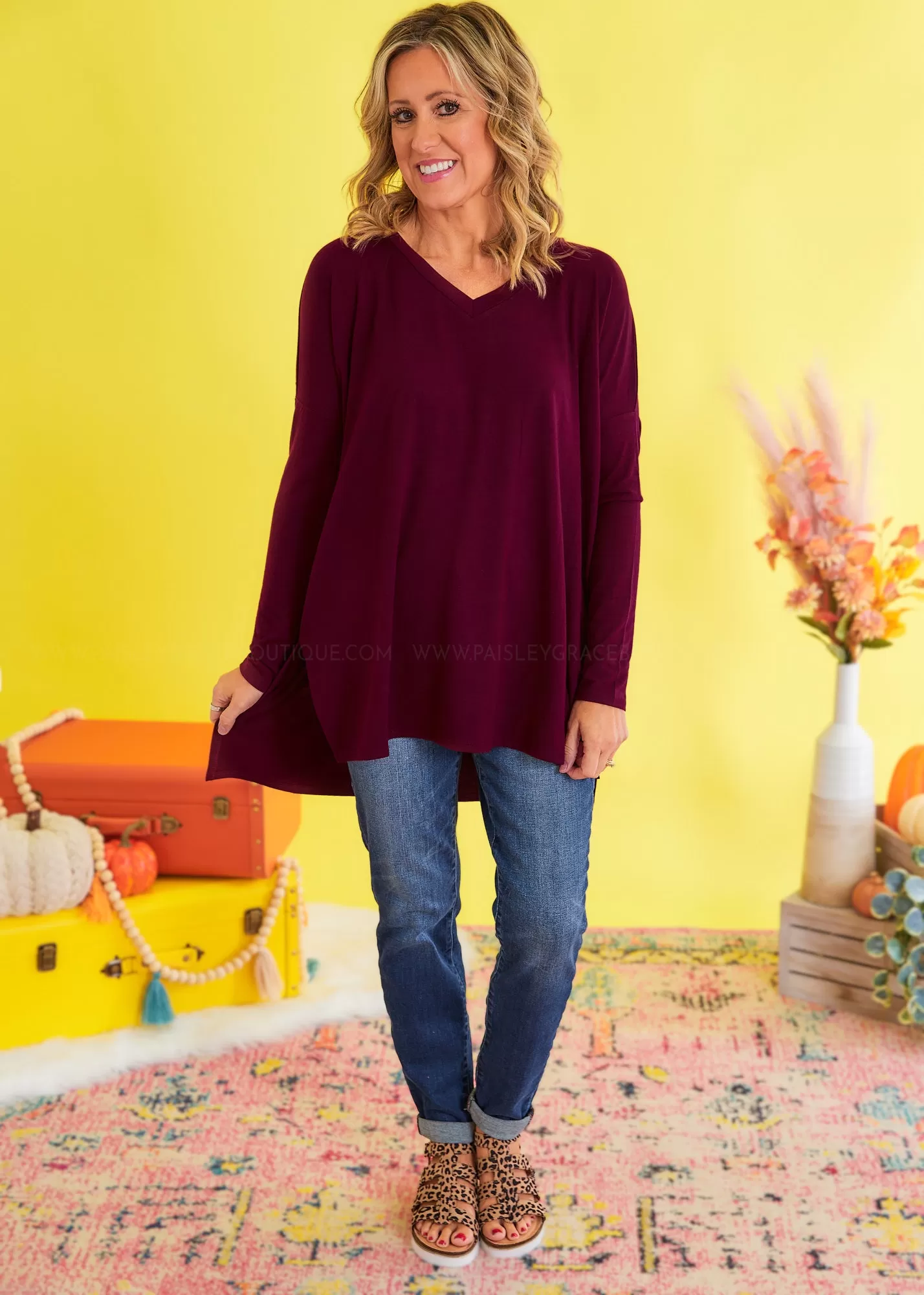 Always Adoring Top - 5 Colors - FINAL SALE