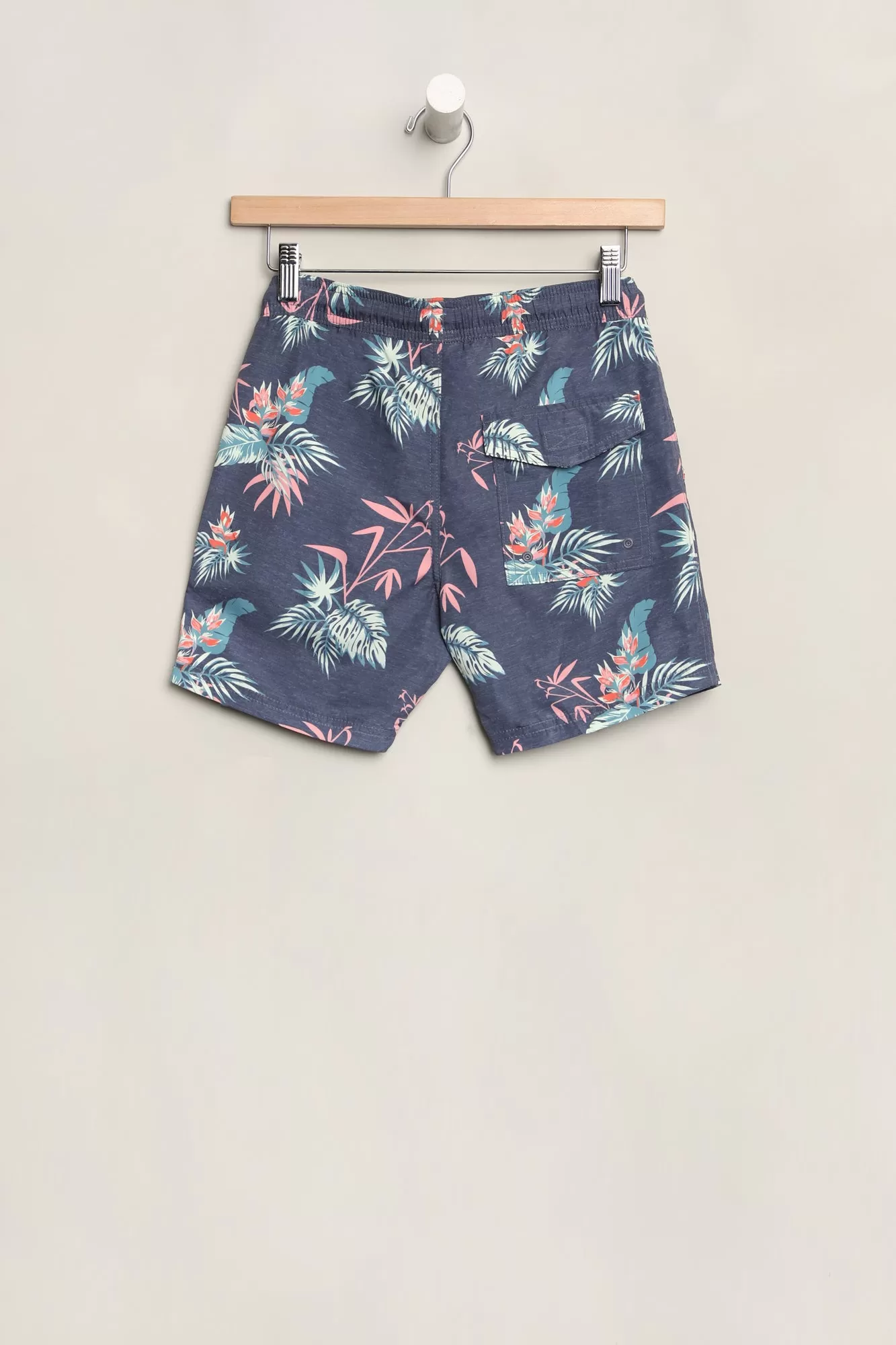 Amnesia Youth Printed Beach Shorts