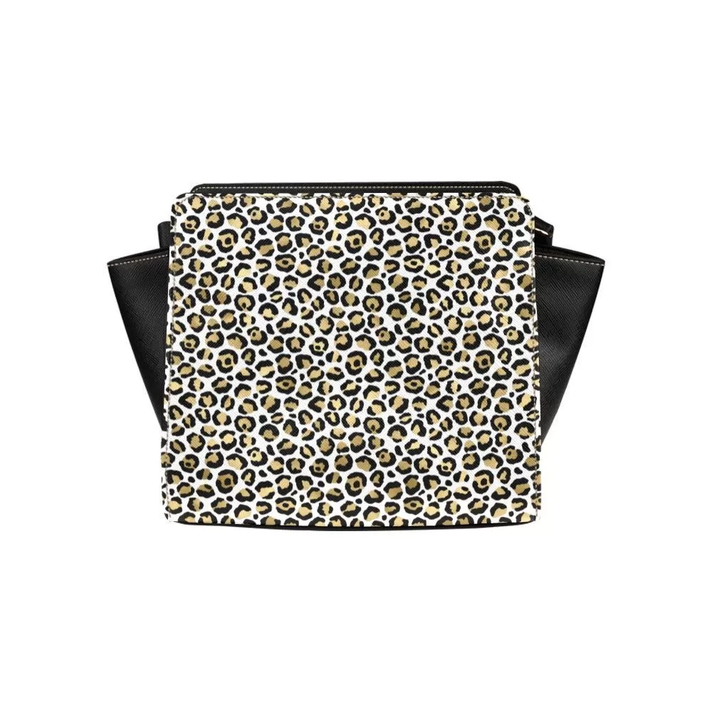 Animal Print Leopardo | Leopard Satchel Bag