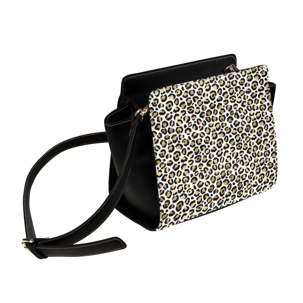 Animal Print Leopardo | Leopard Satchel Bag