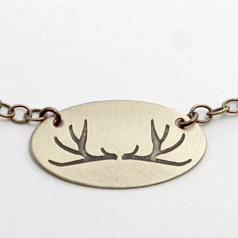 Antlers Necklace