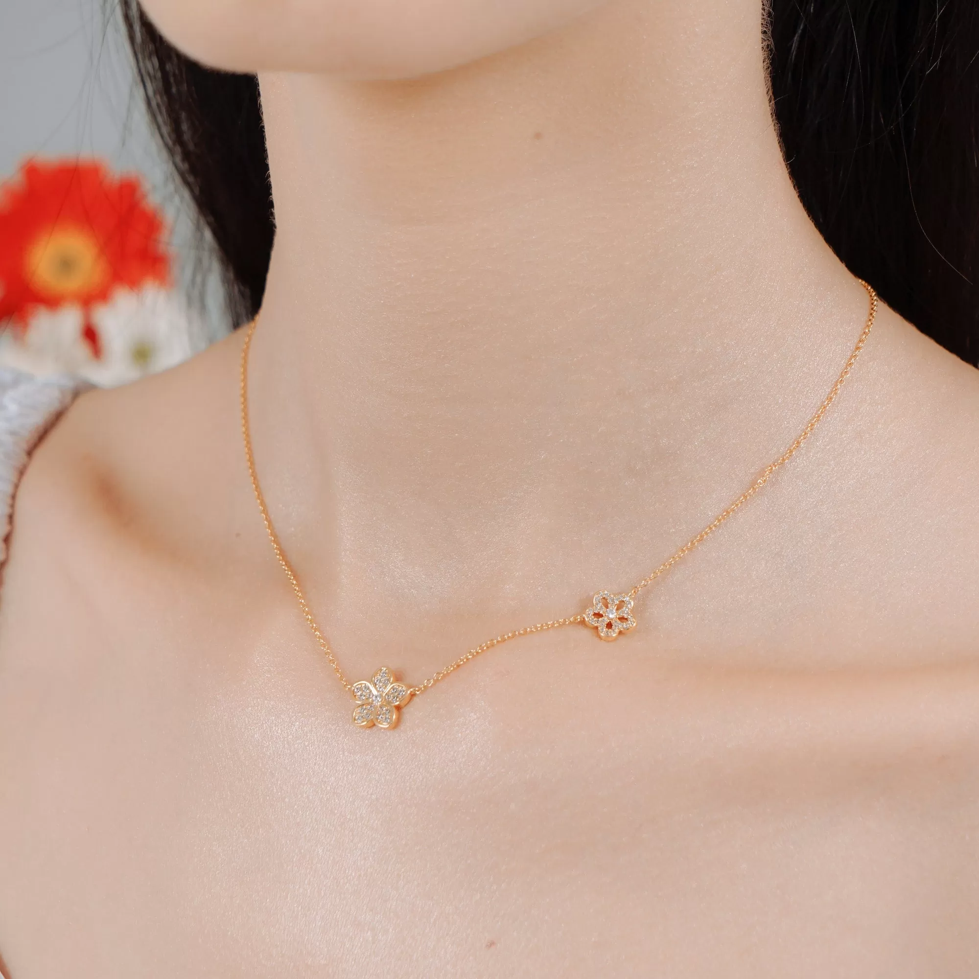 Aurelia Bloom Necklace