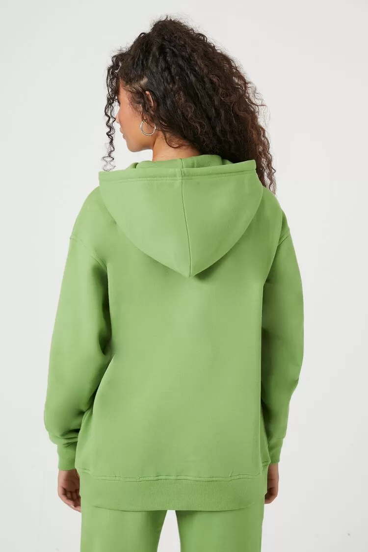 Austin Graphic Fleece Zip-Up Hoodie