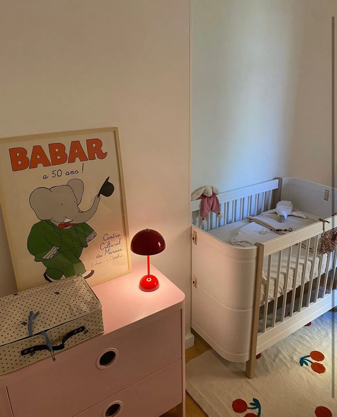 'Babar a 50 Ans' Plakat