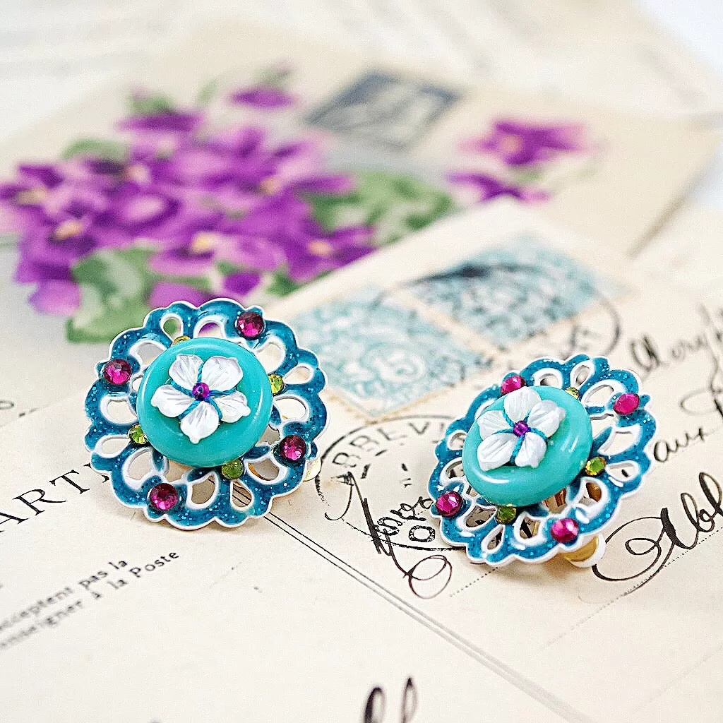 Baia CLIP Earrings by Satellite Paris