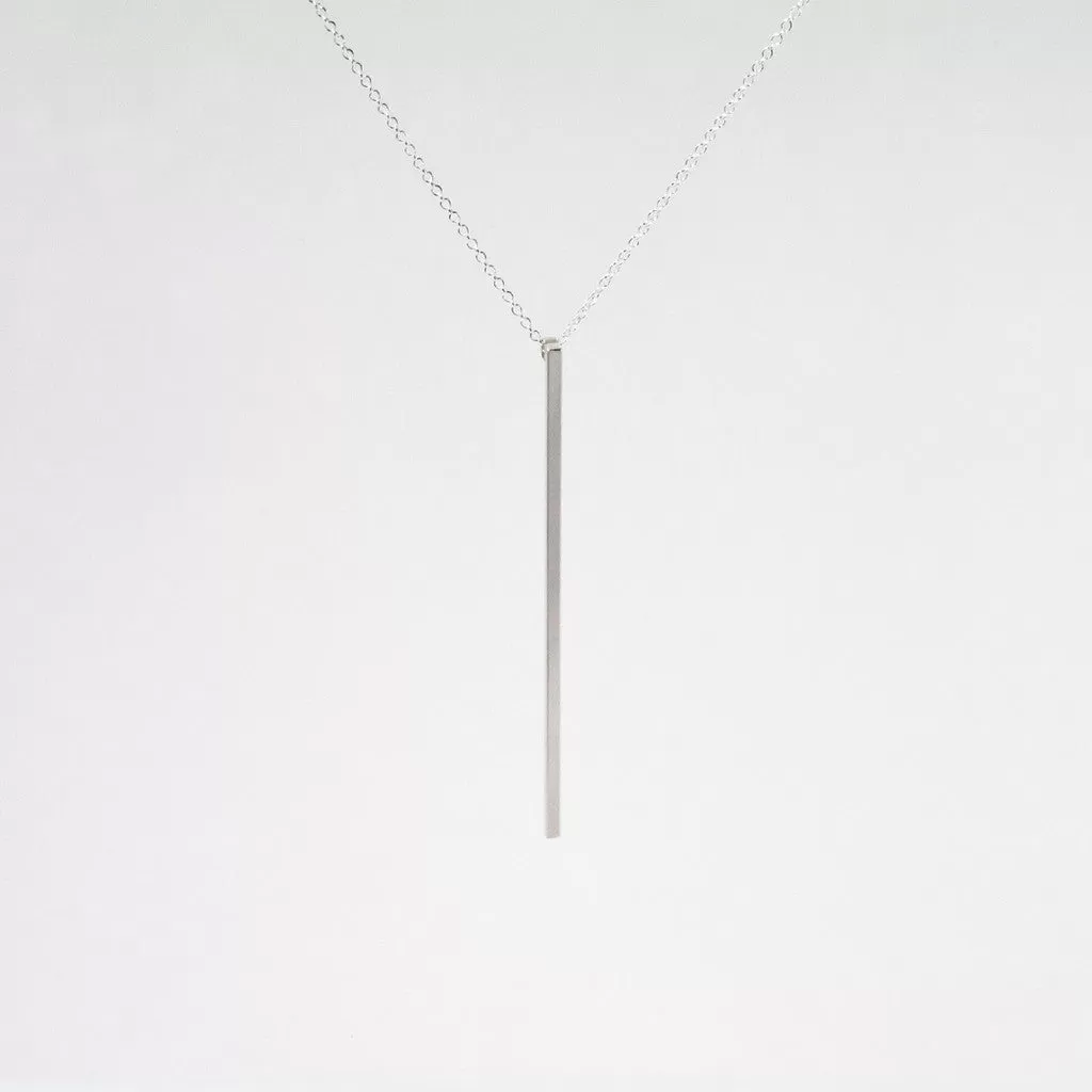 Bar N°102 Necklace