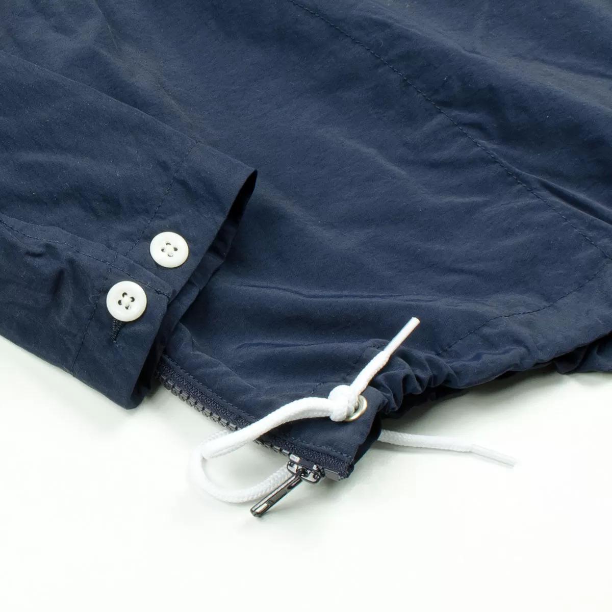 Battenwear - Packable Anorak - Ink (Navy)