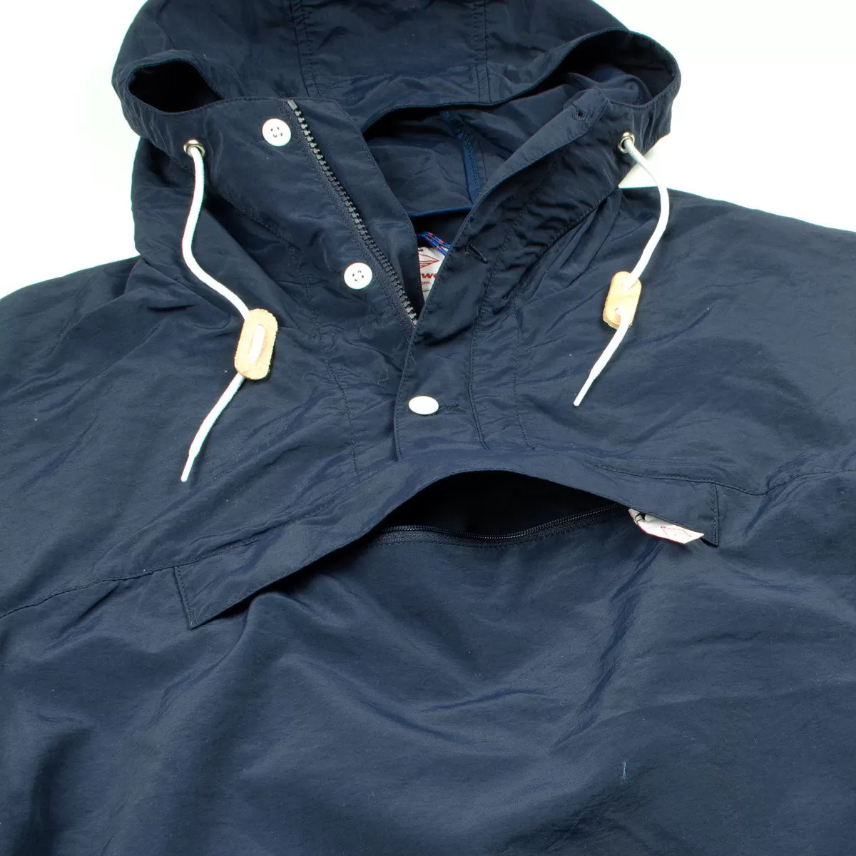 Battenwear - Packable Anorak - Ink (Navy)