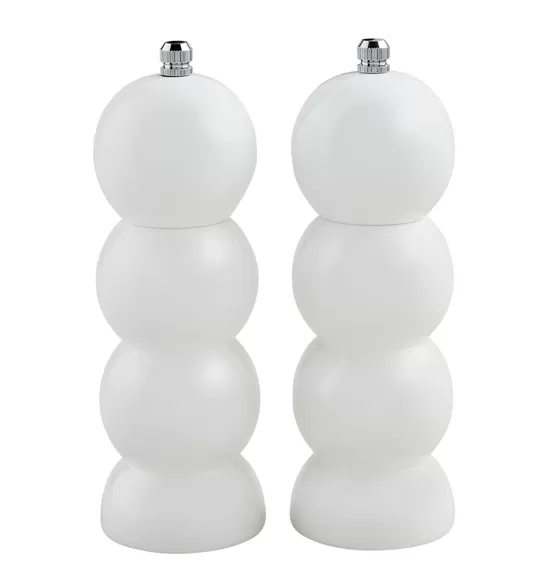 Bauble Salt and Pepper Grinders - Set of 2