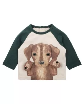 Bebe Austin 3D Dog Tee