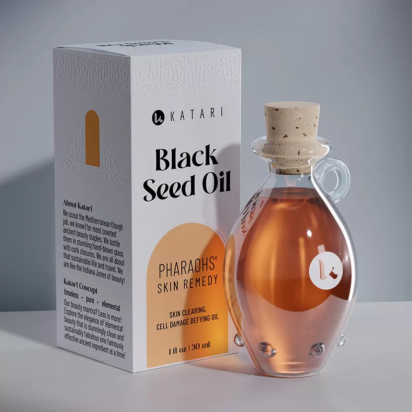 Black Seed Oil | 100% pure, cold-pressed oil for clear skin