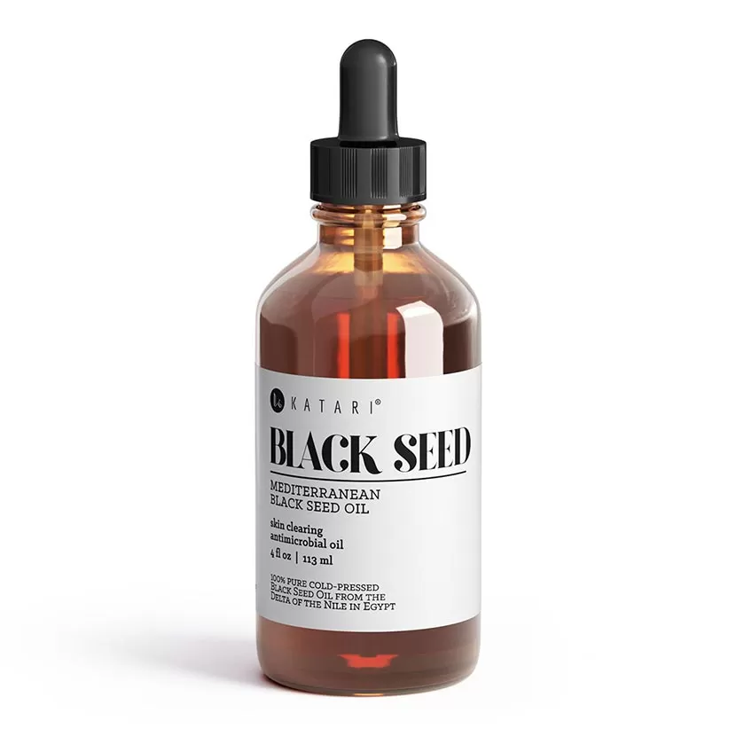 Black Seed Oil | 100% pure, cold-pressed oil for clear skin