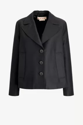 Blazer A-Linie in Schwarz