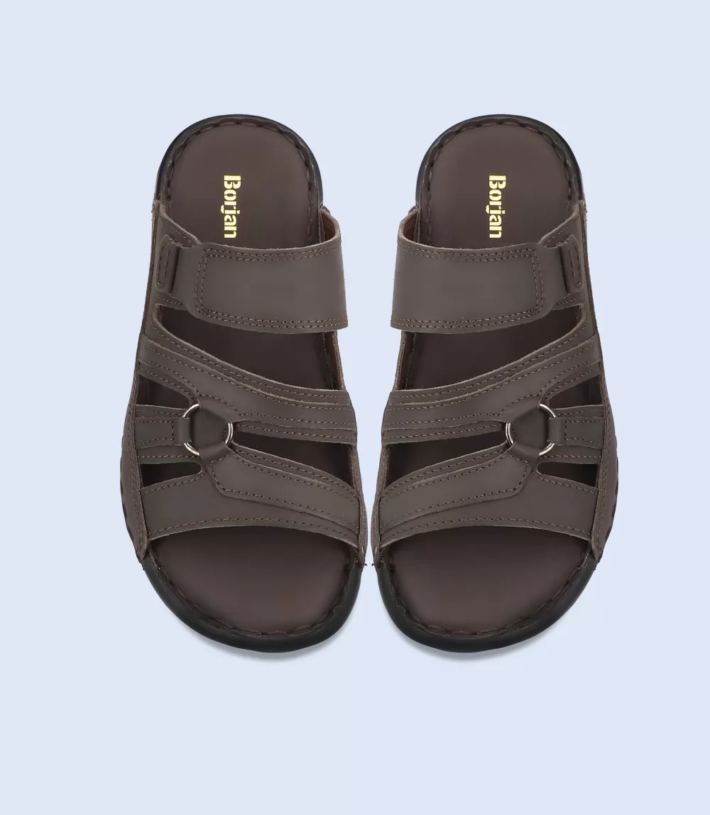 BM5963-ESPRESSO-Men Slipper