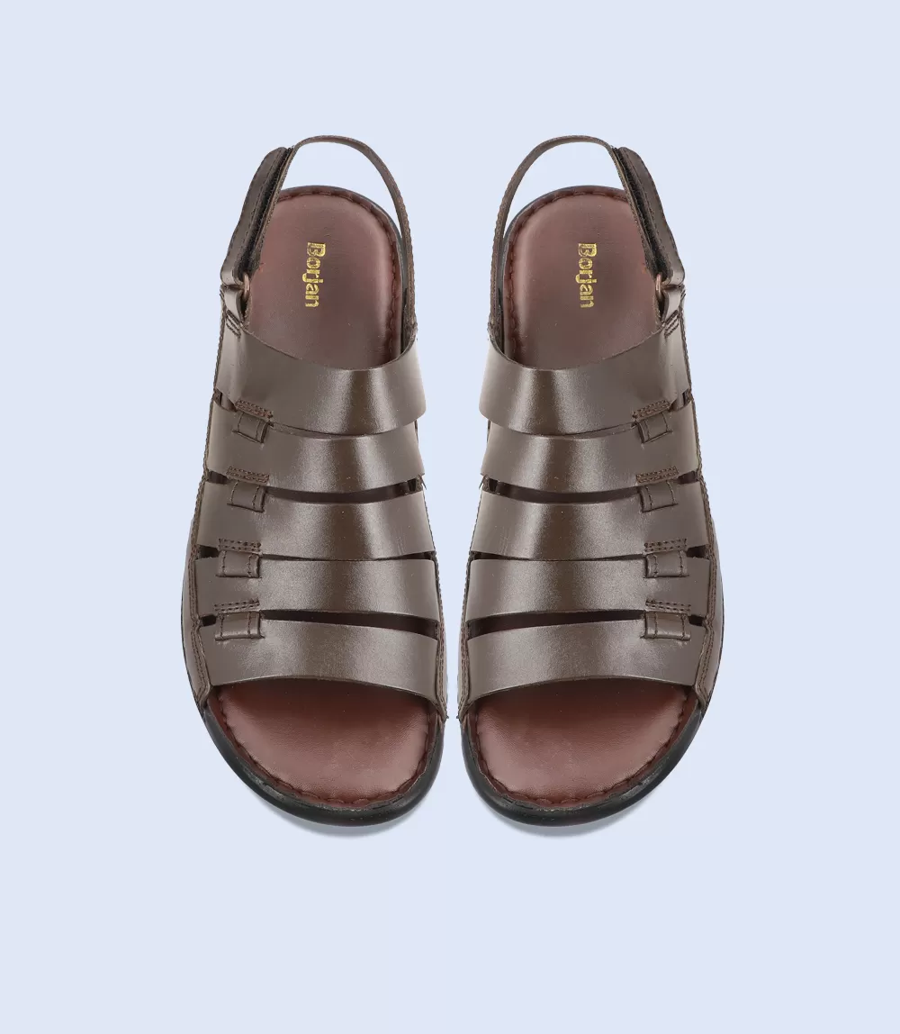 BM5987-CHOCO-Men Sandal