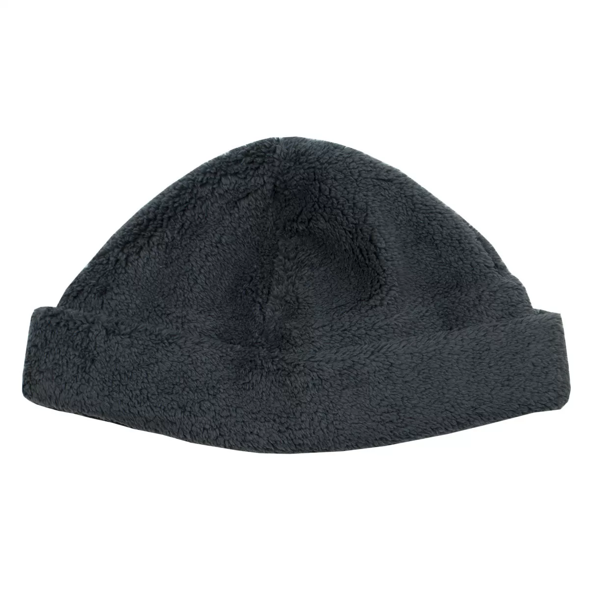 cableami - Boa Fleece Drawcord Hat - Gray