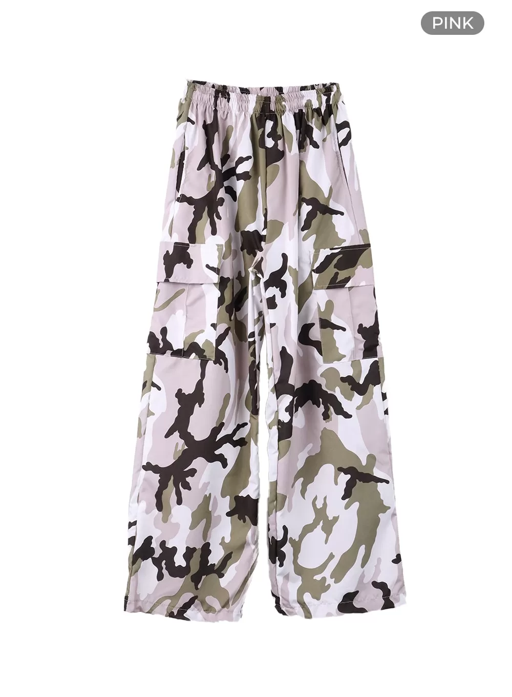 Camo Cargo Baggy Pants (UNISEX) CF423