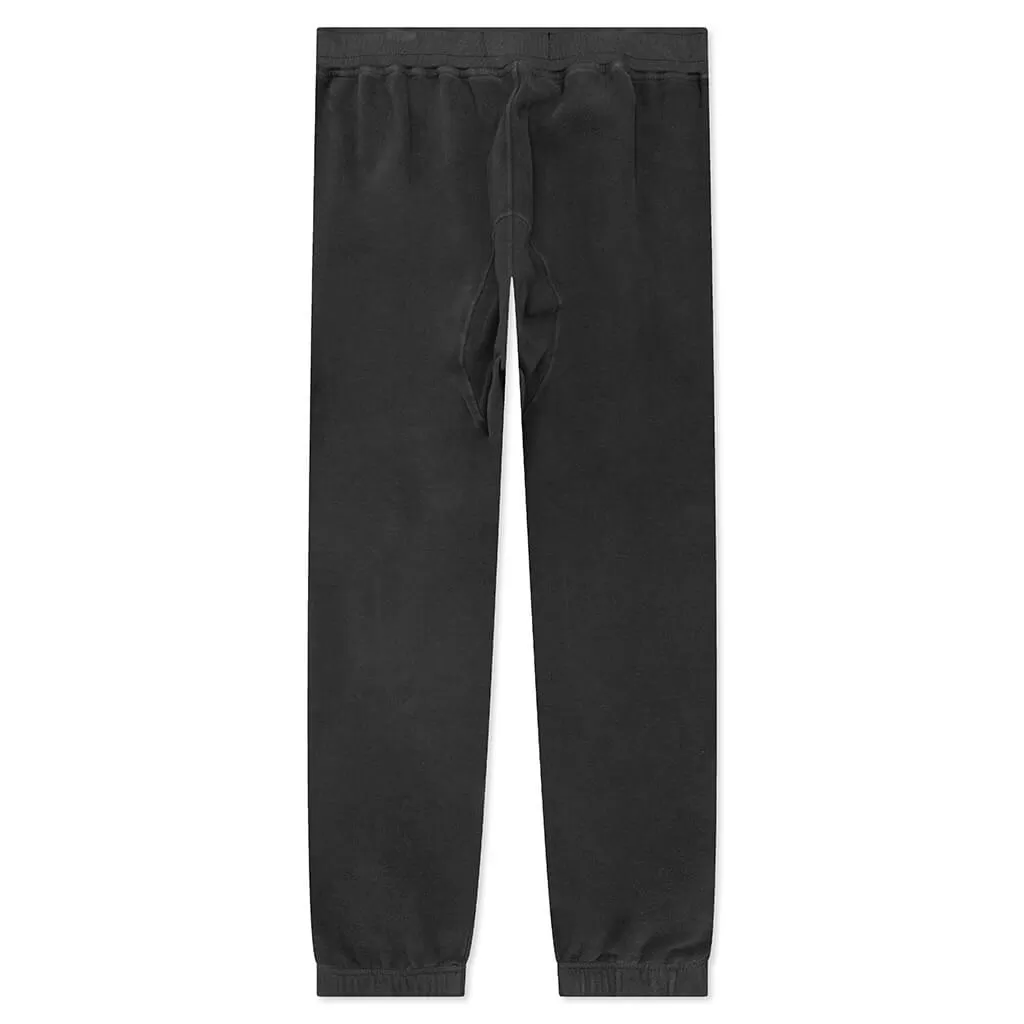 Cargo Fleece Pants - Charcoal