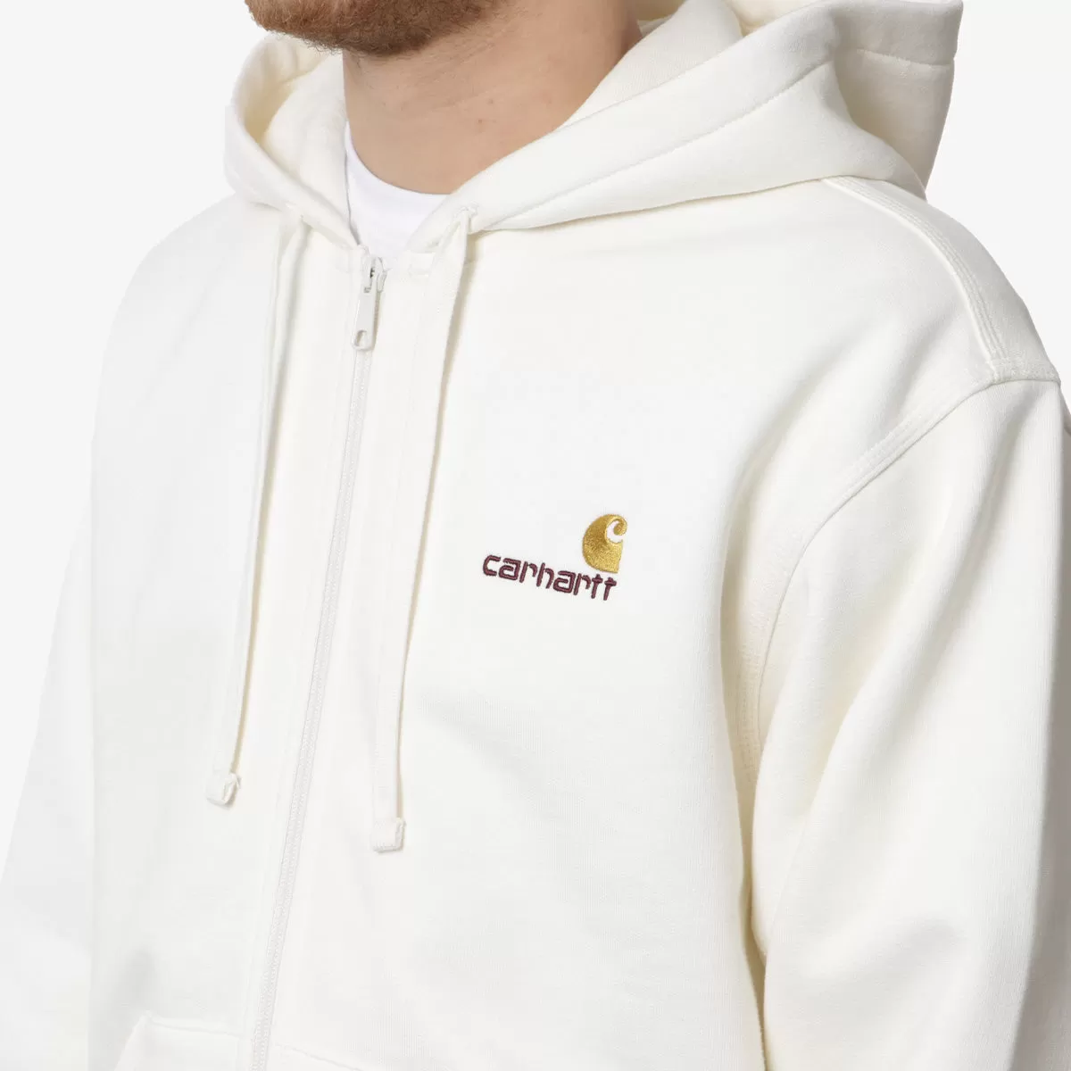 Carhartt WIP American Script Full Zip Hoodie