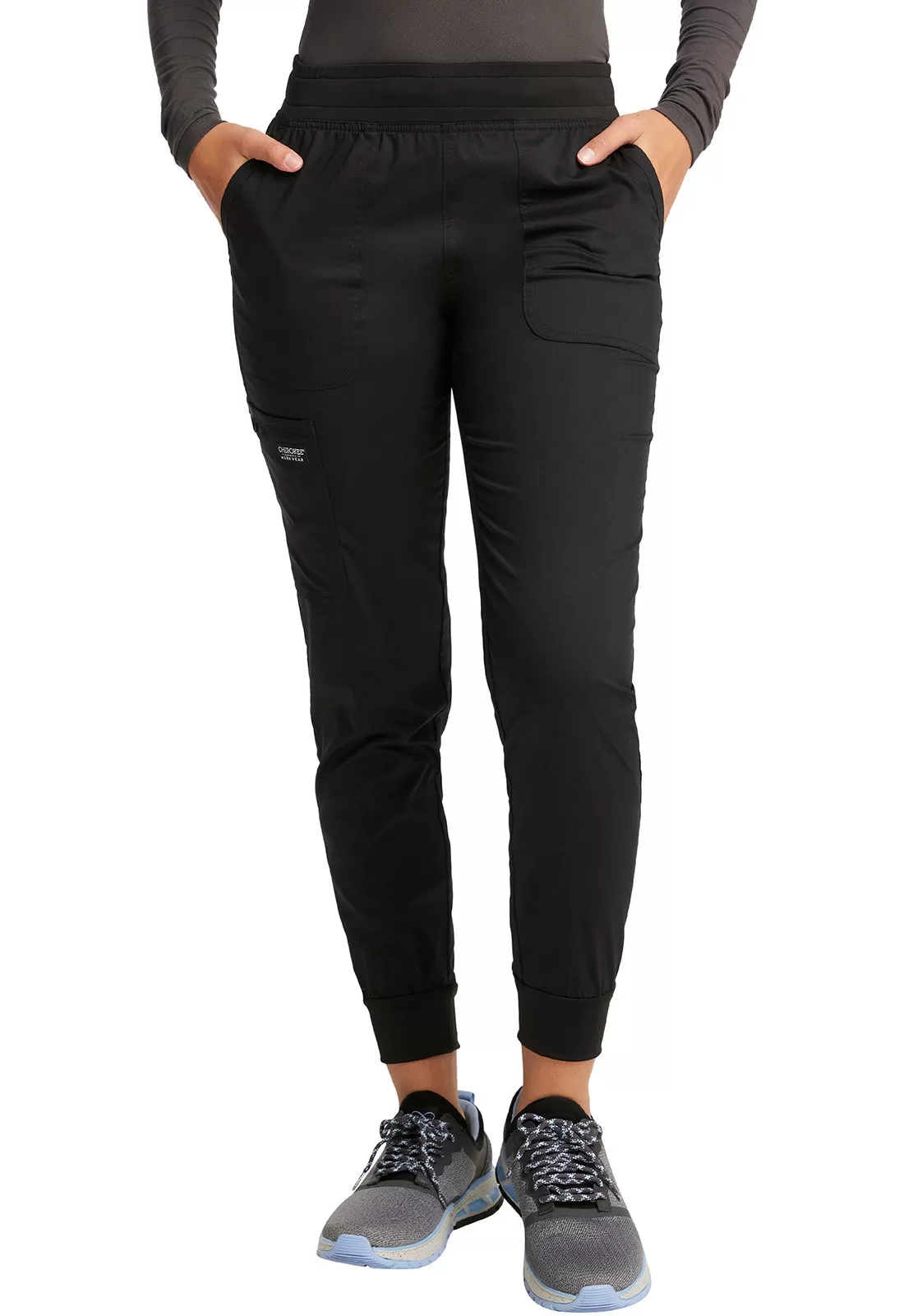 Cherokee Revolution WW115 Women's Jogger Pant - PETITE