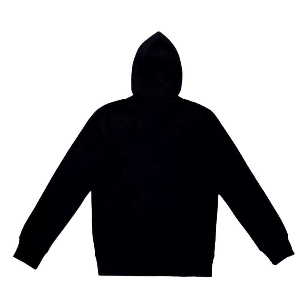 CHINA TOWN MARKET LEOPARD ARCH HOODIE-BLACK