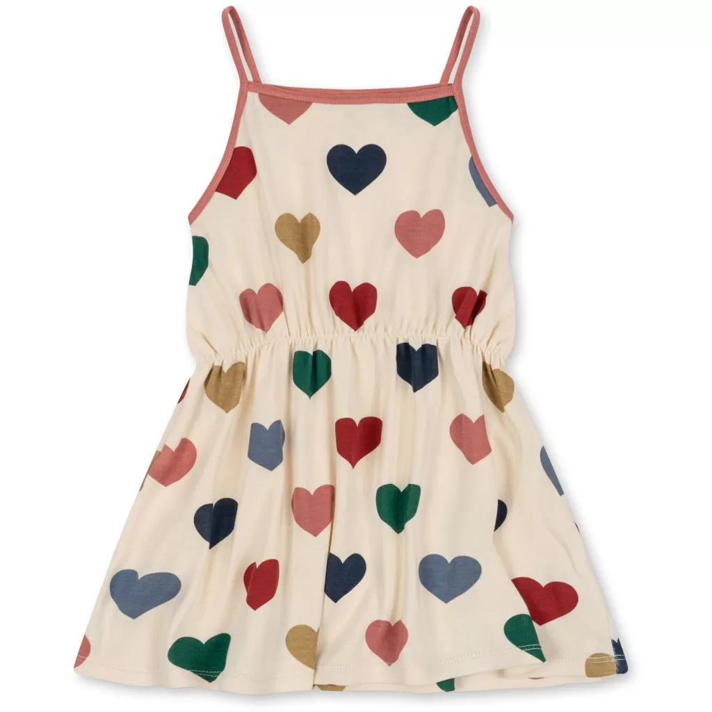 Classic Strap Dress Gots - Bon Coeur Coloré