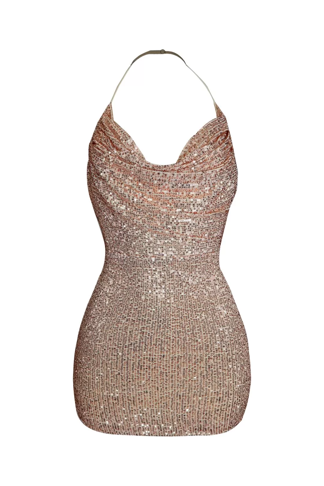 Cocktail Hour Sequin Dress