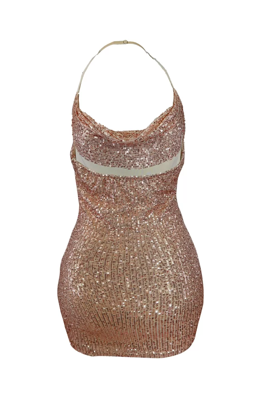 Cocktail Hour Sequin Dress